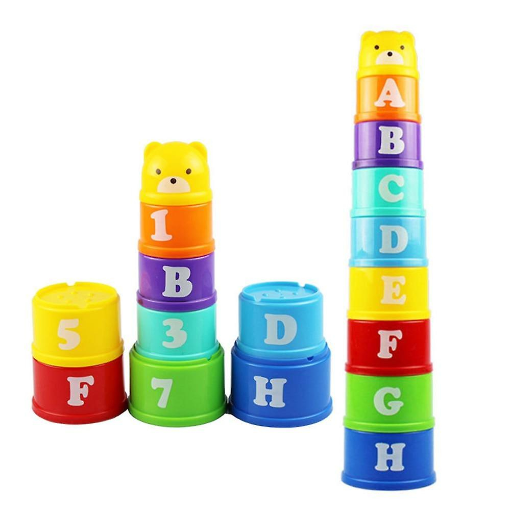 BABY STACKING CUP II GROSIR MAINAN RENCENG