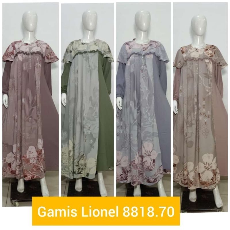 GAMIS LIONEL by KENTA