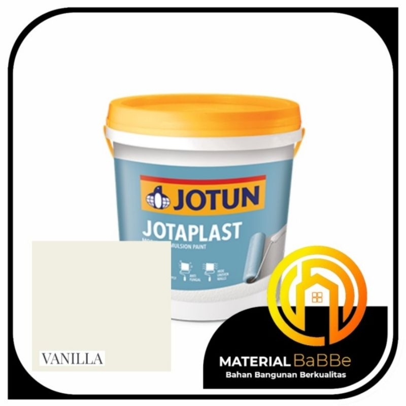 Jotun Jotaplast 1453 Vanilla 3,5 Liter l Cat Dinding Dalam