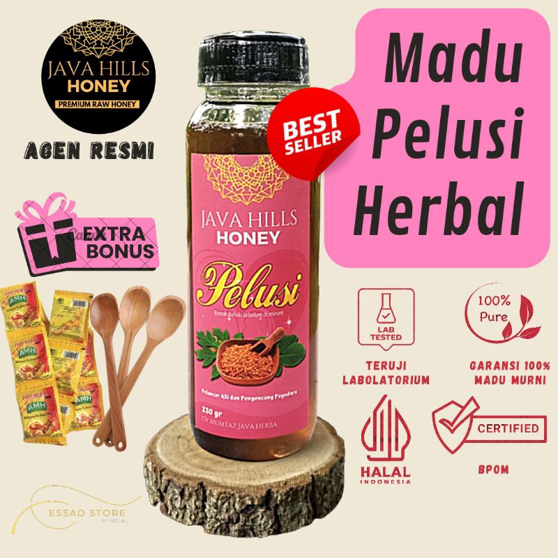 

Madu Pelusi Javahills Honey 100% Original Pelancar ASI