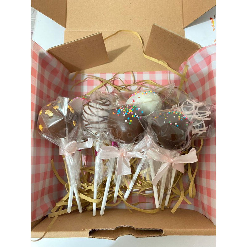 

cakepop/ choco balls