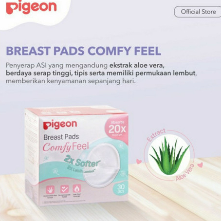 Pigeon Breast Pad Comfy Feel isi 12pcs 30pcs 50pcs | Penyerap ASI