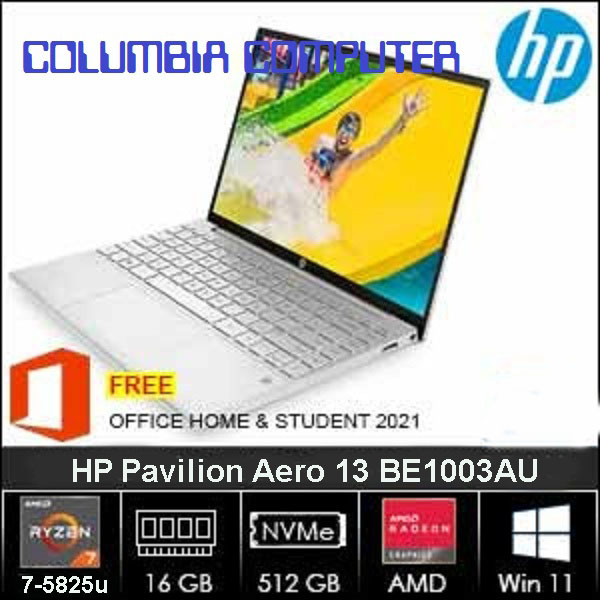 HP Pavilion Aero 13-be1003AU  Ryzen7
