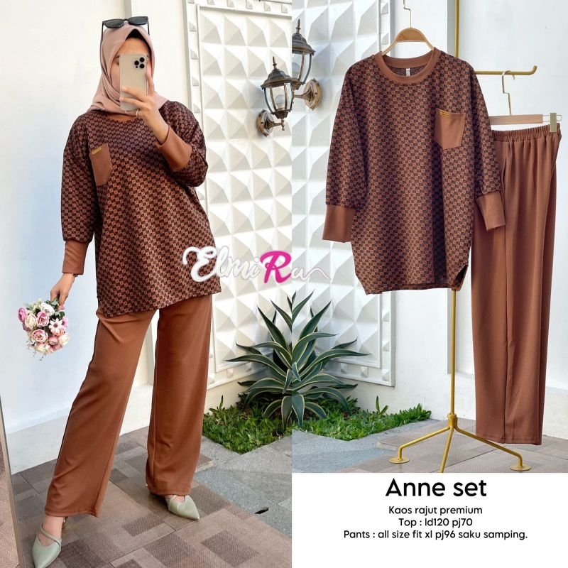 setelan wanita anne by Elmira