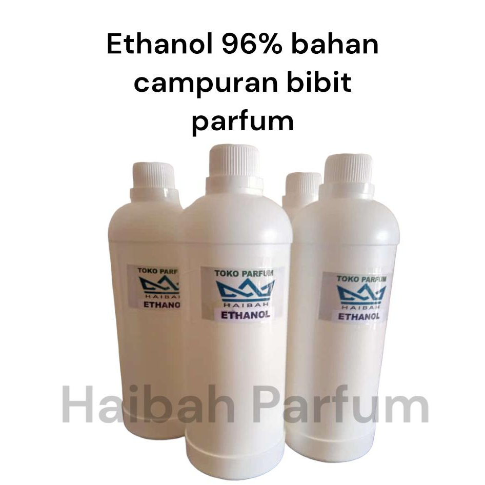 Bahan campuran bibit parfum Ethanol 96% kemasan 1 liter