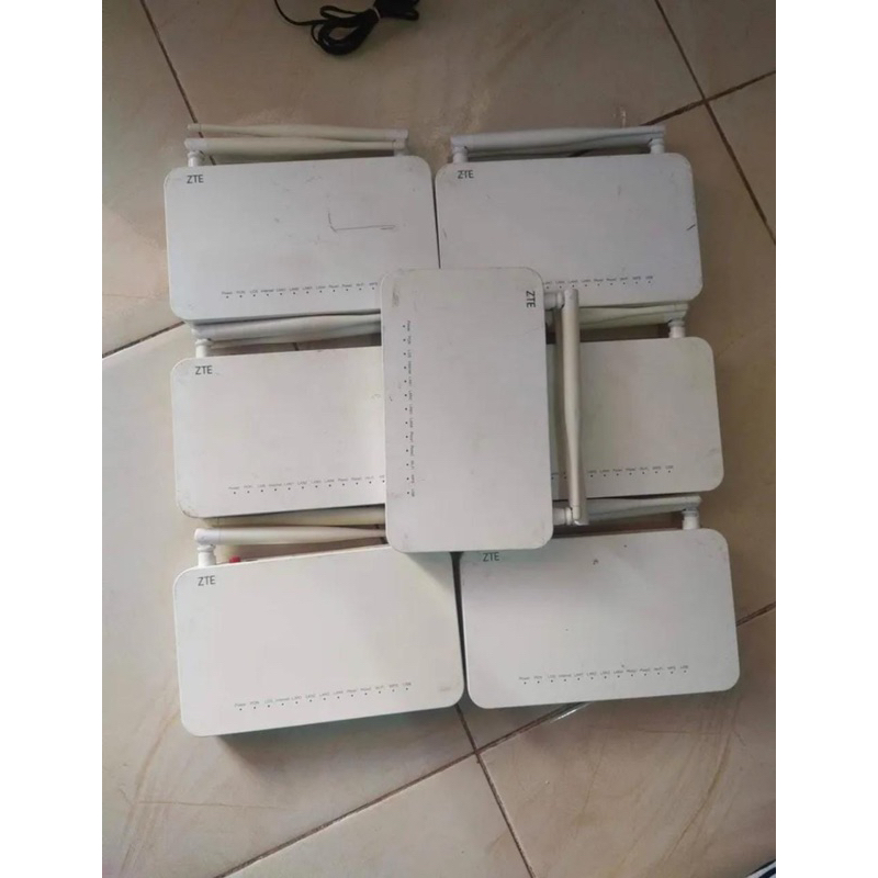 zte v3 f609 port biru bekas migrasi olt