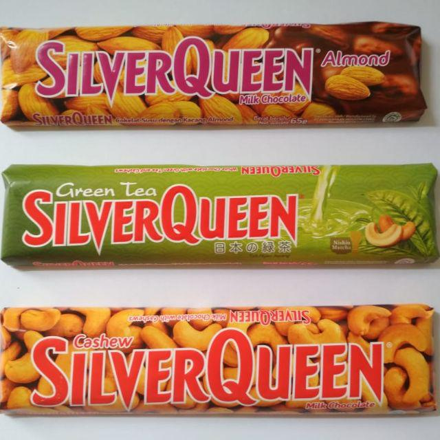 

SilverQueen Varian Rasa 58 gram