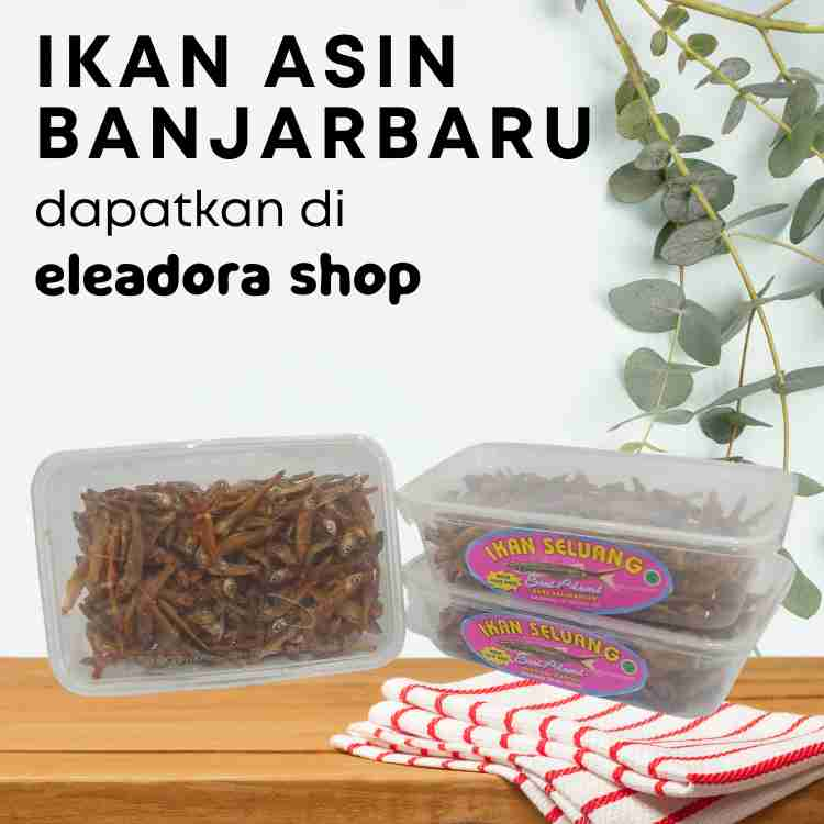 

Ikan Saluang Pedas Manis Merk Sari Alami - Khas Kalimantan Selatan