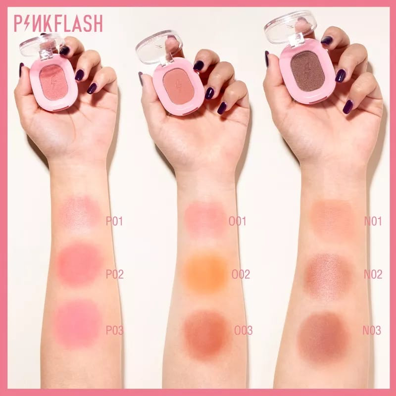 ✿ELYSABETHME✿ Pinkflash blush on chic in cheek blushon pewarna pipi natural anti menor