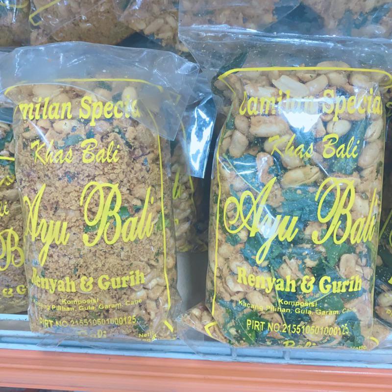 

KACANG KAPRI PEDAS AYU BALI