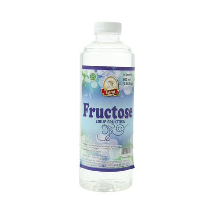 

Edna Fructose Syrup / Sirup Fruktosa / Gula Cair 500ml