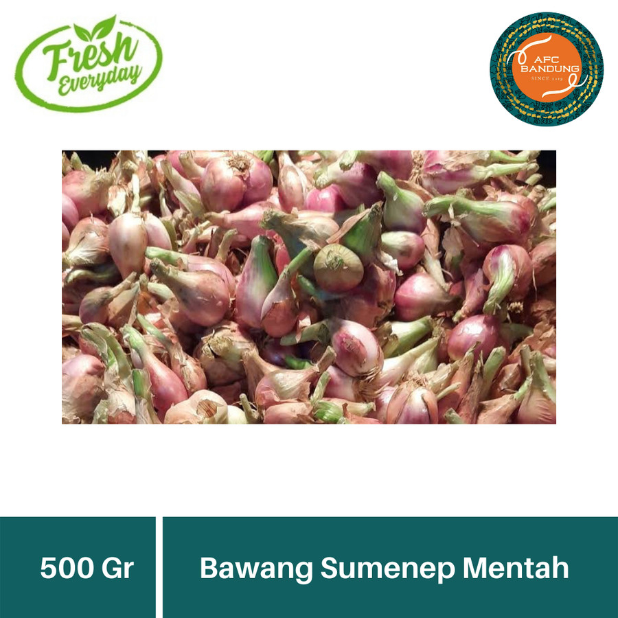 

Bawang Merah Sumenep Mentah Sayur Segar 500gr