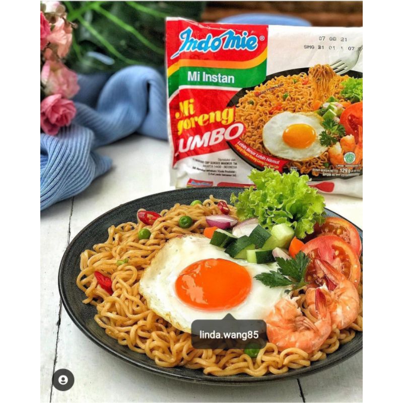 Paket Hemat  Indomie Goreng (5 pcs)