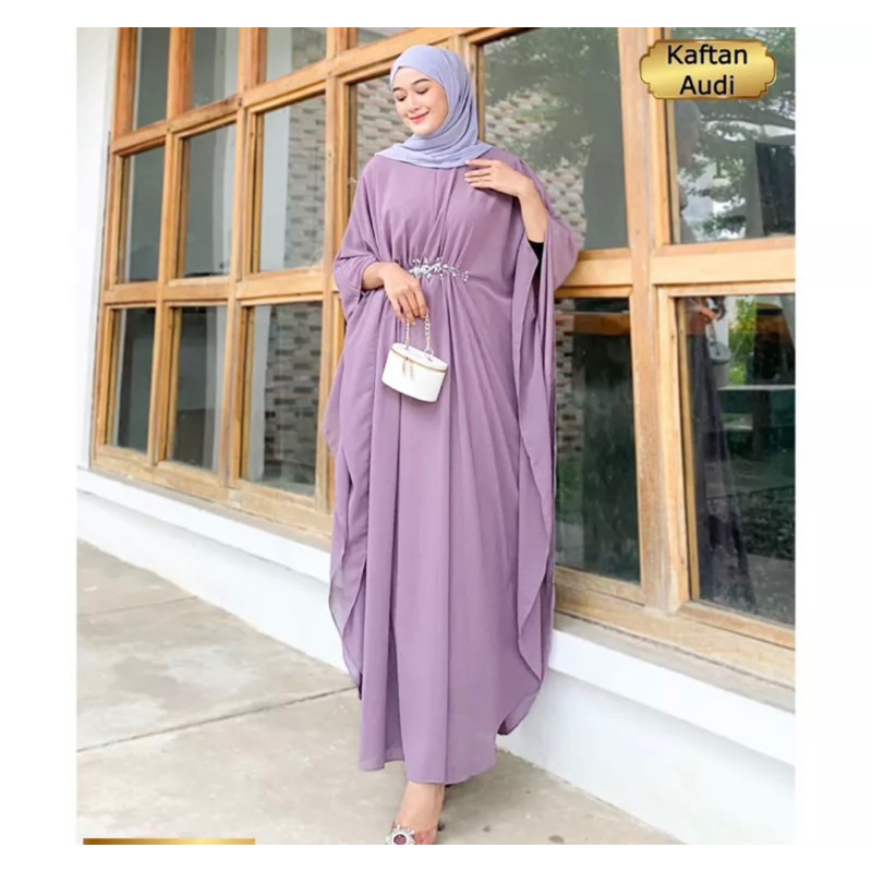 Alaya Kaftan bahan shakila kaftan murah aplikasi payet kaftan mewah