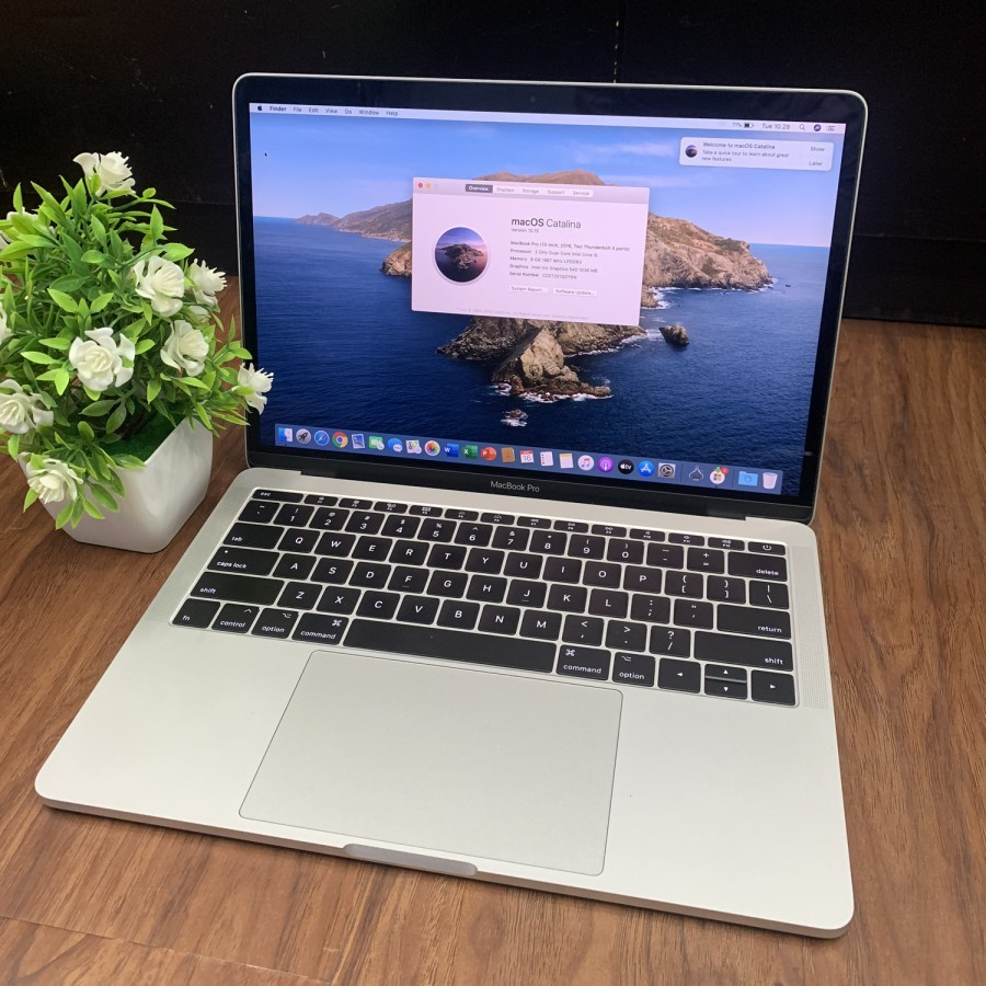 Apple Macbook Pro 13-inch Non TB Ci5 Ram 8GB SSD 256GB MULUS