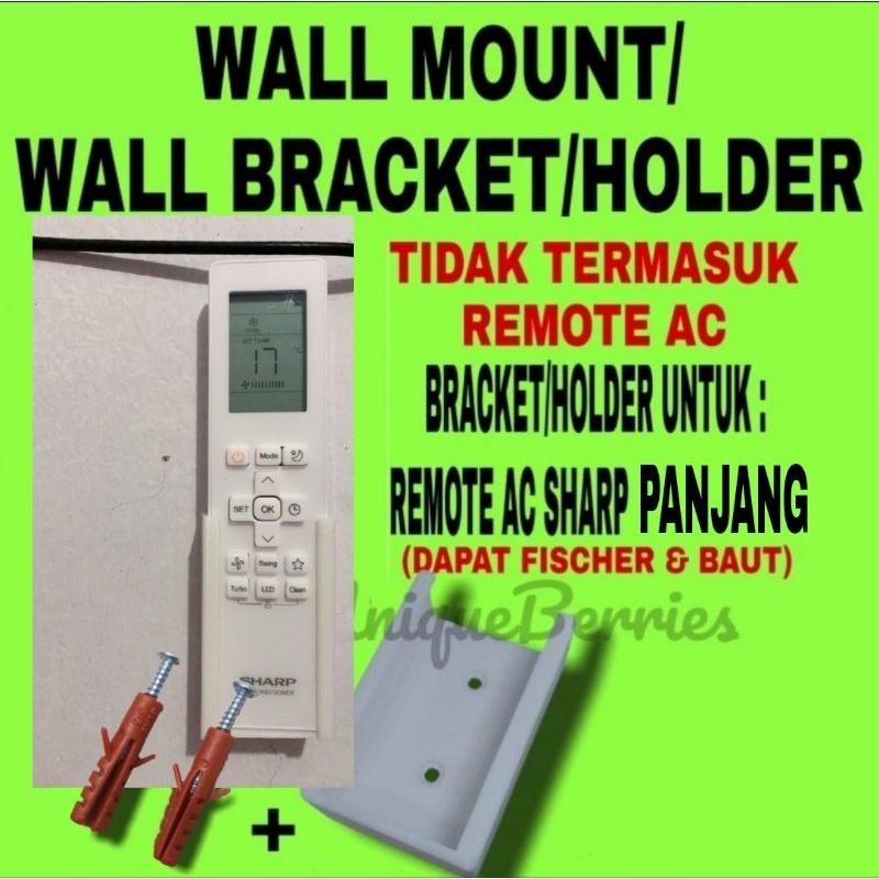 Bracket Standing Holder Remote AC Sharp AH-A5CYN