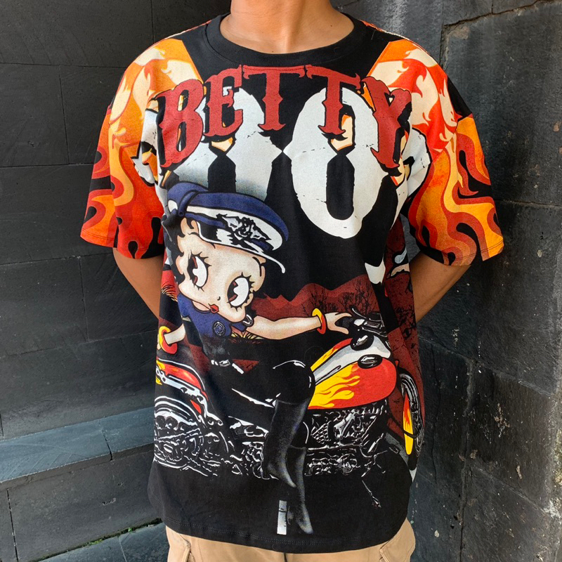KAOS BETTY BOOP AOP