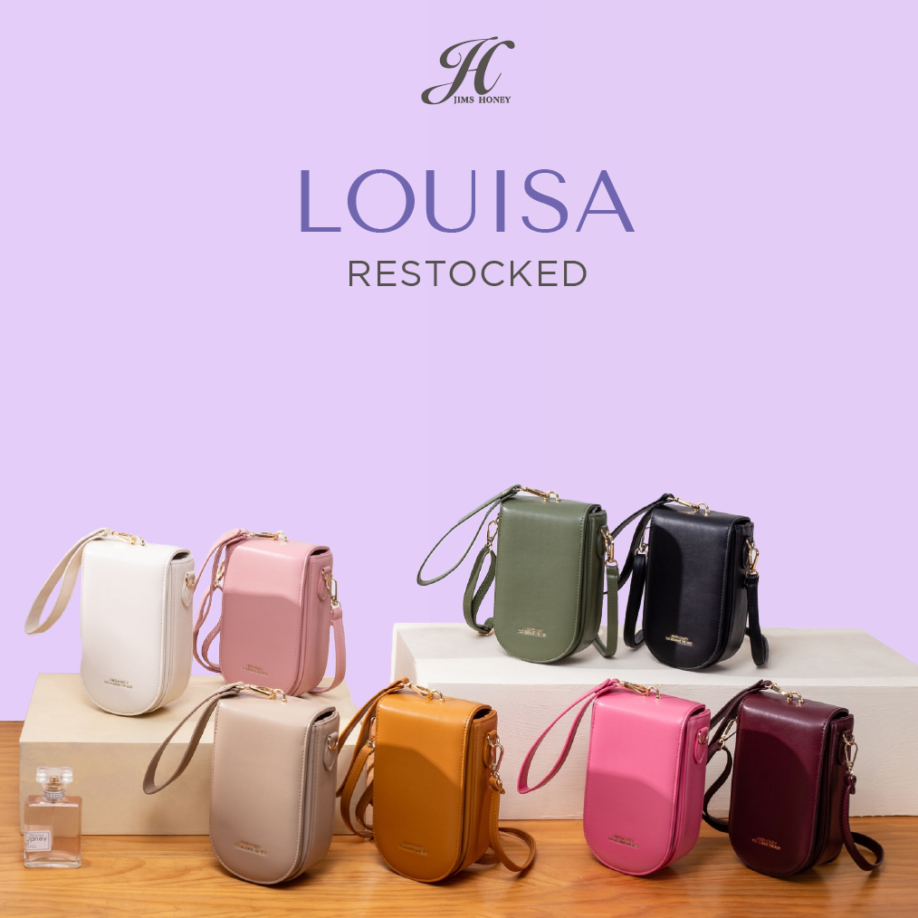 Jims Honey - LOUISA MINI BAG - Tas Selempang Wanita Import Original
