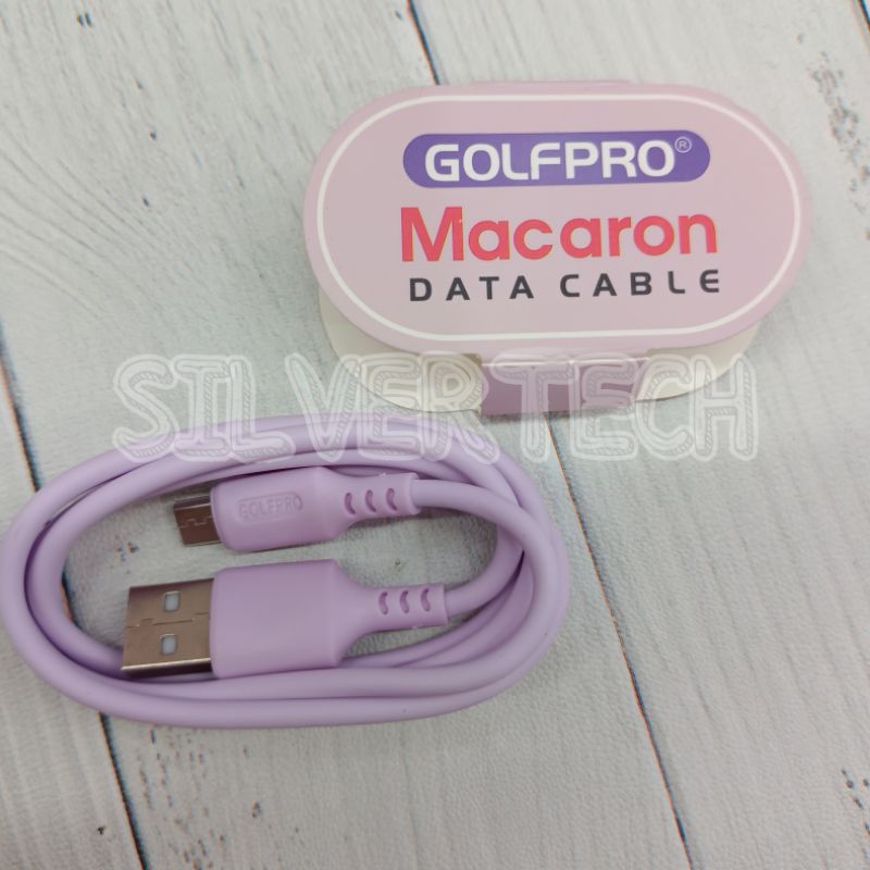 SILVERTECH KABEL DATA MACAROM MURAH TYPE-C DAN MICRO