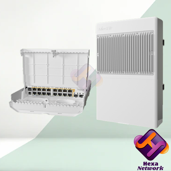 Mikrotik CRS318-16P-2S+OUT|netPower 16P
