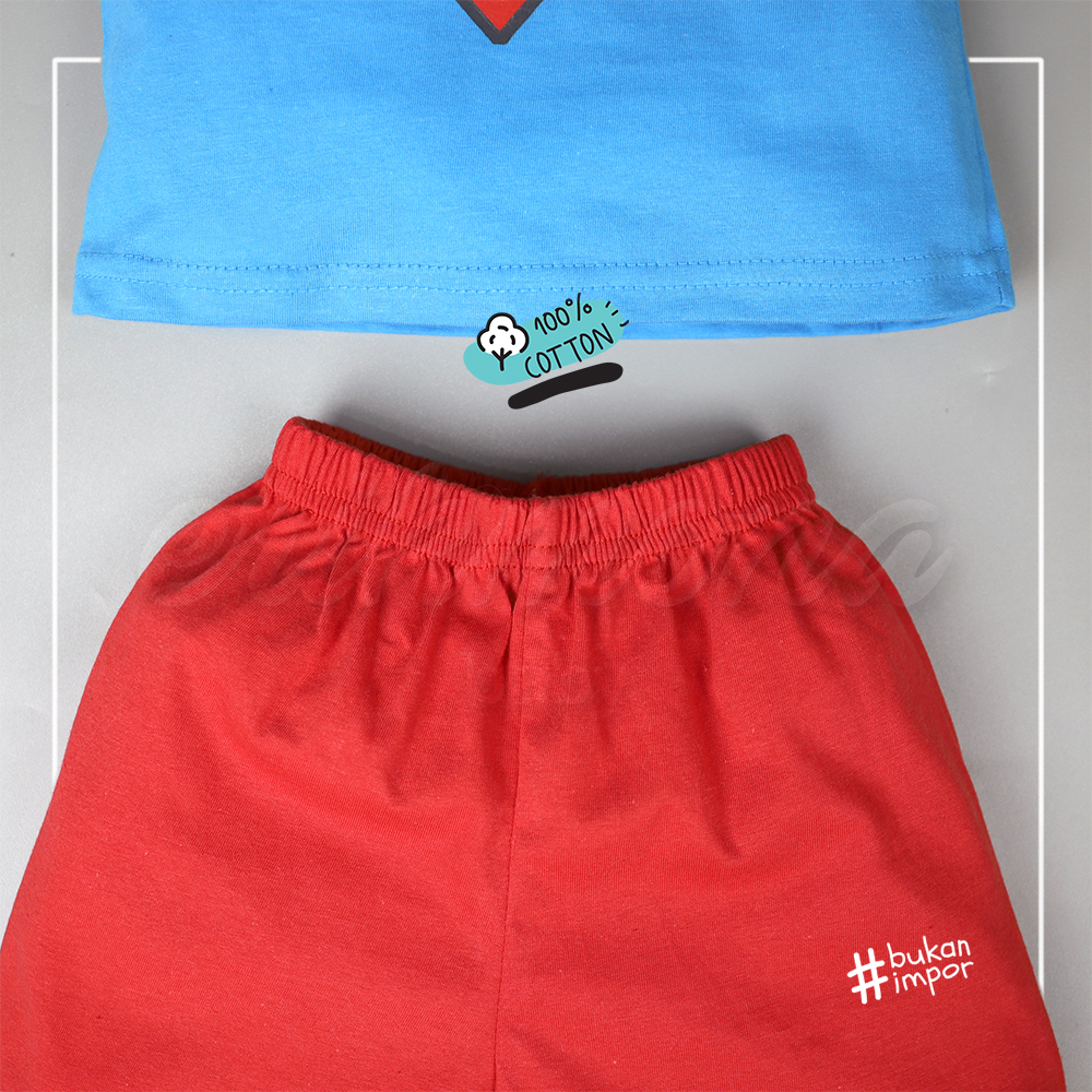 setelan anak bayi superman lucu