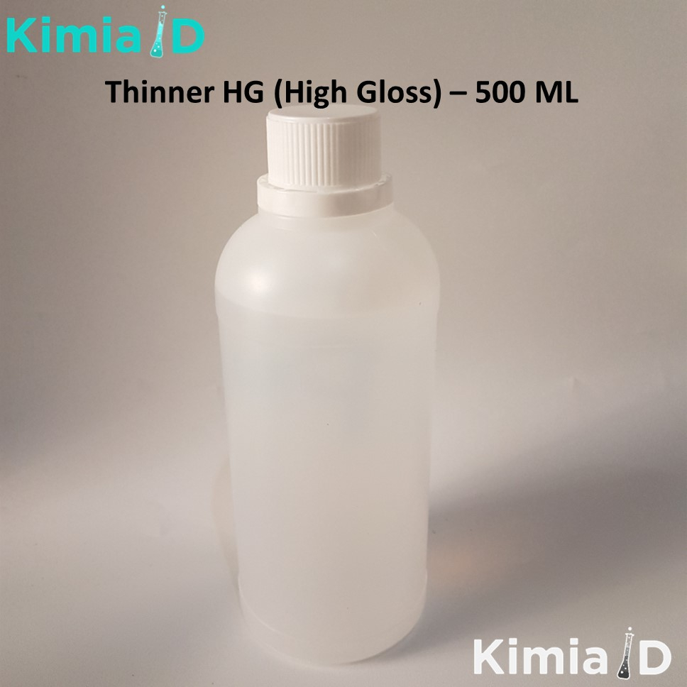 Thinner HG 5 Liter Thinner High Gloss 1 Liter Pengencer Cat Duco