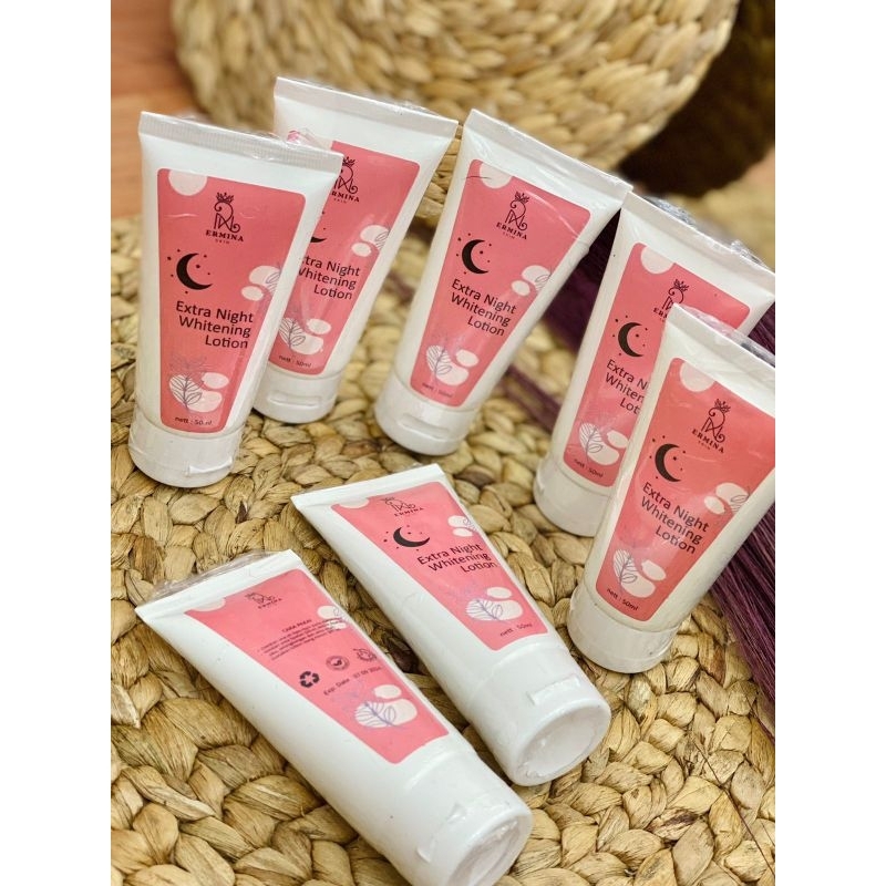 Ready Lotion ermina/handbody pemutih 100ml /lotion pemutih badan/lotion viral pemutih badan