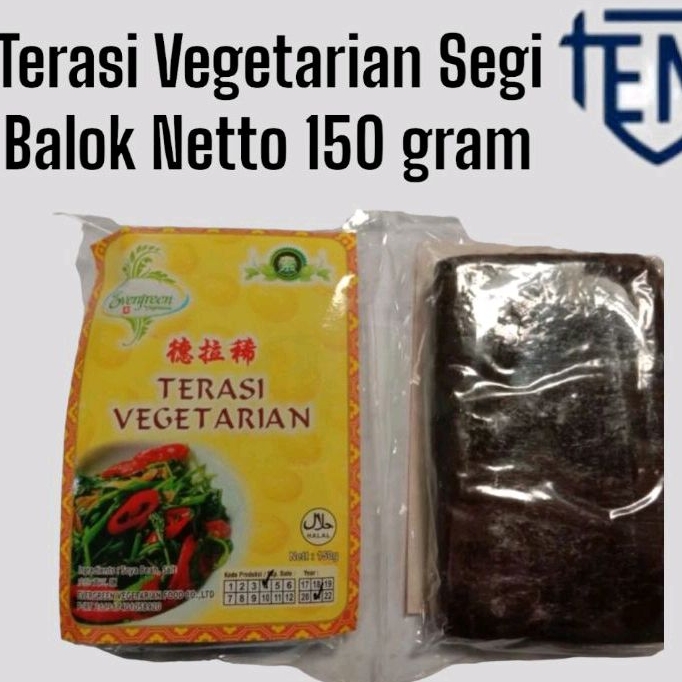 

Terasi Vegetarian Segi Balok 150gr