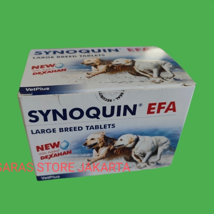 Synoquin EFA Large Breed Dog VetPlus - Per Box (120 Tab)