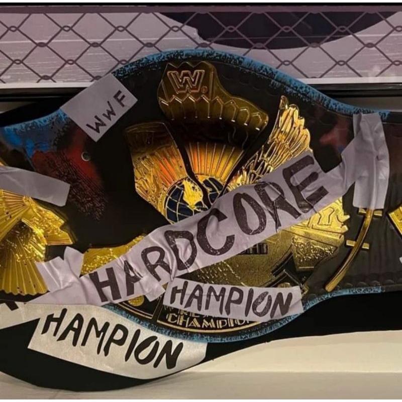 WWE Hardcore Championship Belt