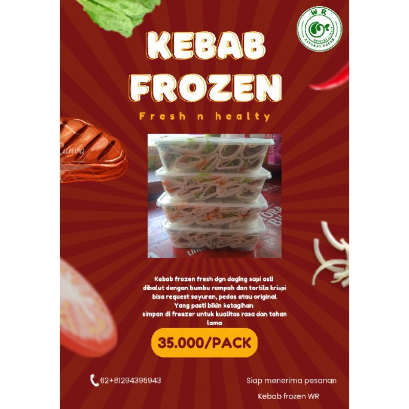 

KEBAB FROZEN WR