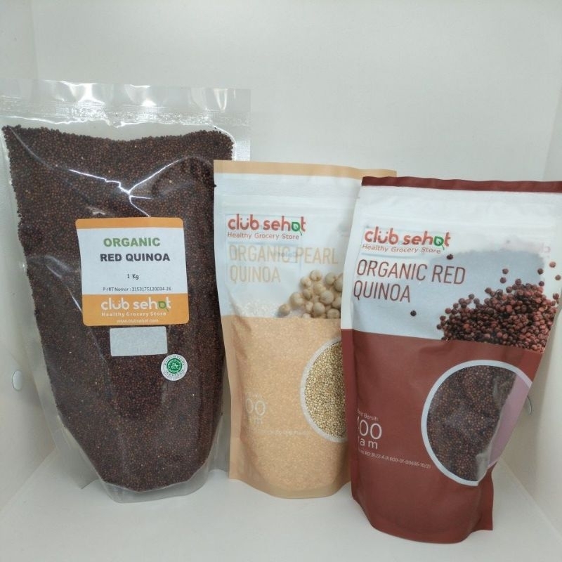 

organic red quinoa 1kg