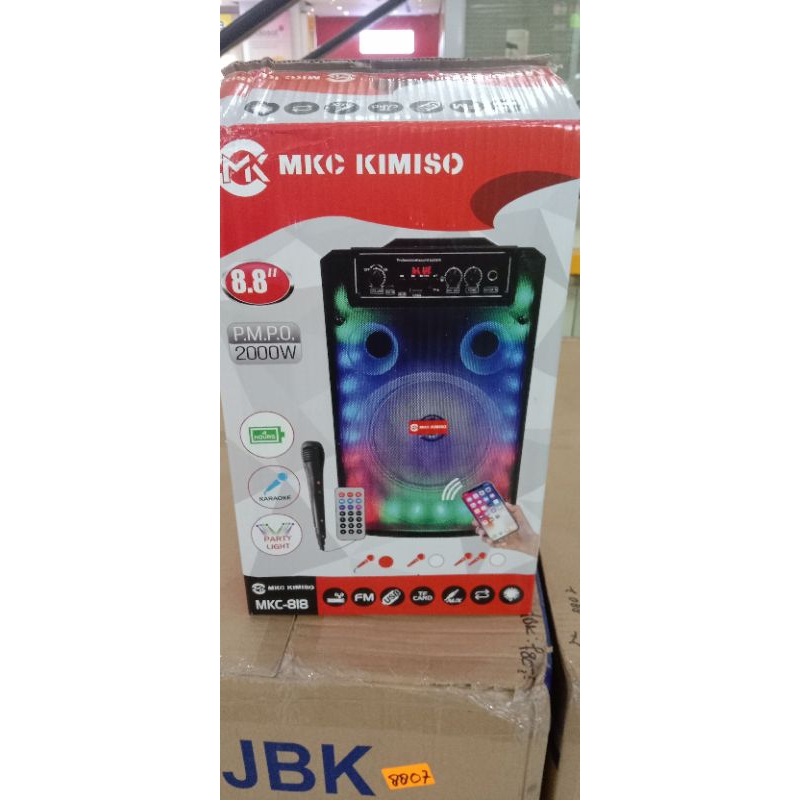 speker karaoke blotot gratis mix