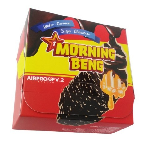 LIQUID MORNING BENG Wafer Caramel Crispy Chocolate 60ML