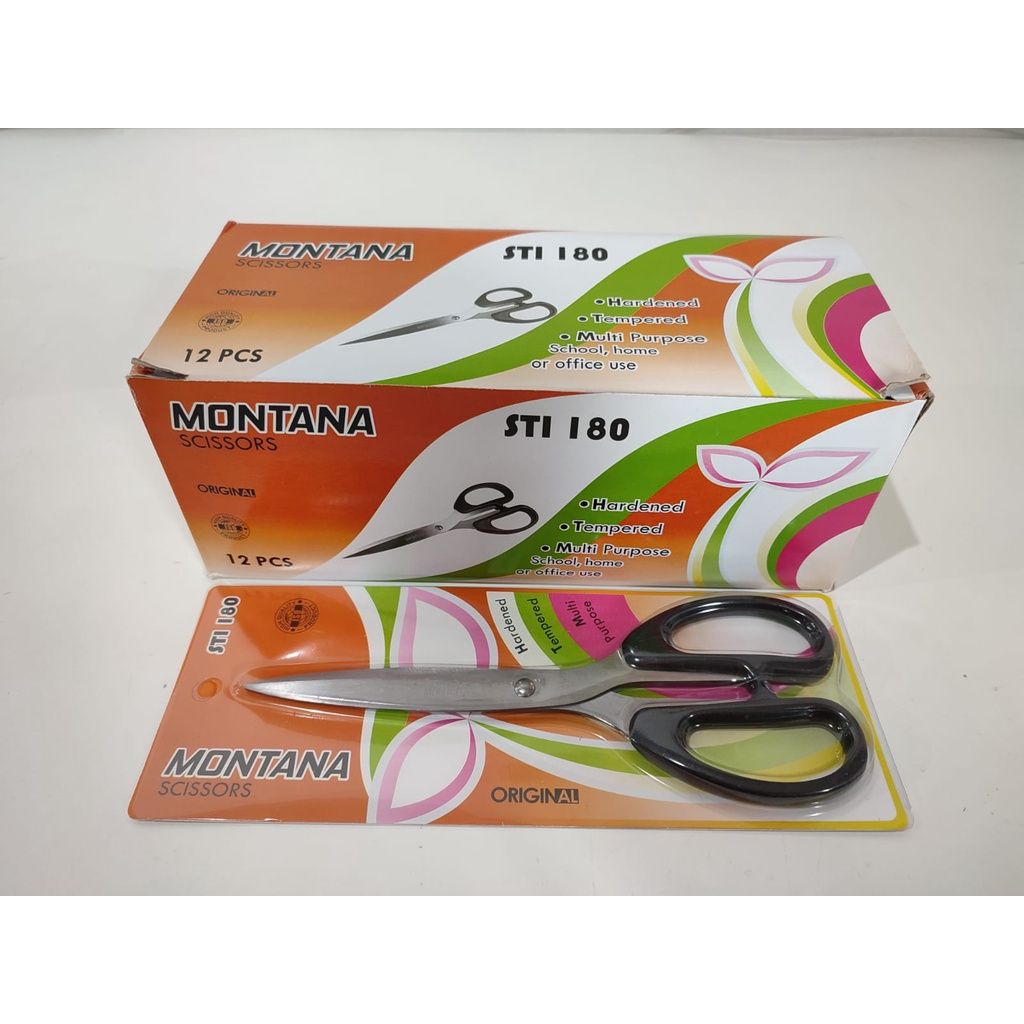 

GUNTING BESAR ORIGINAL MONTANA STI 180