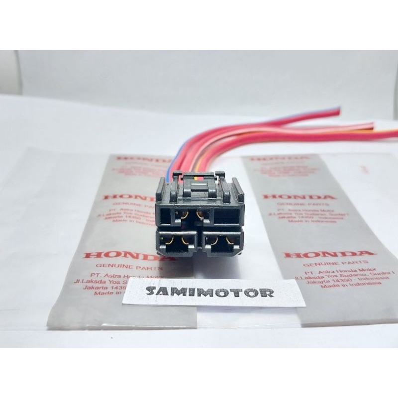 Soket ECU ECM Vario 160 PCX 160 Original pin 3