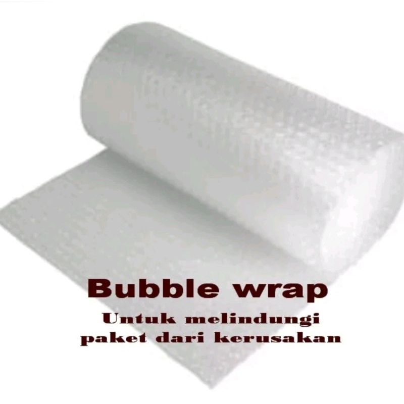 

Bubble Warp Khusus Tambahan packing Barang