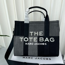 [Instant/Same Day]26cm/34cm  M-J  Original  MJ9TTB02  thick canvas Canvas lady shoulder bag cross-body bag tote bag
