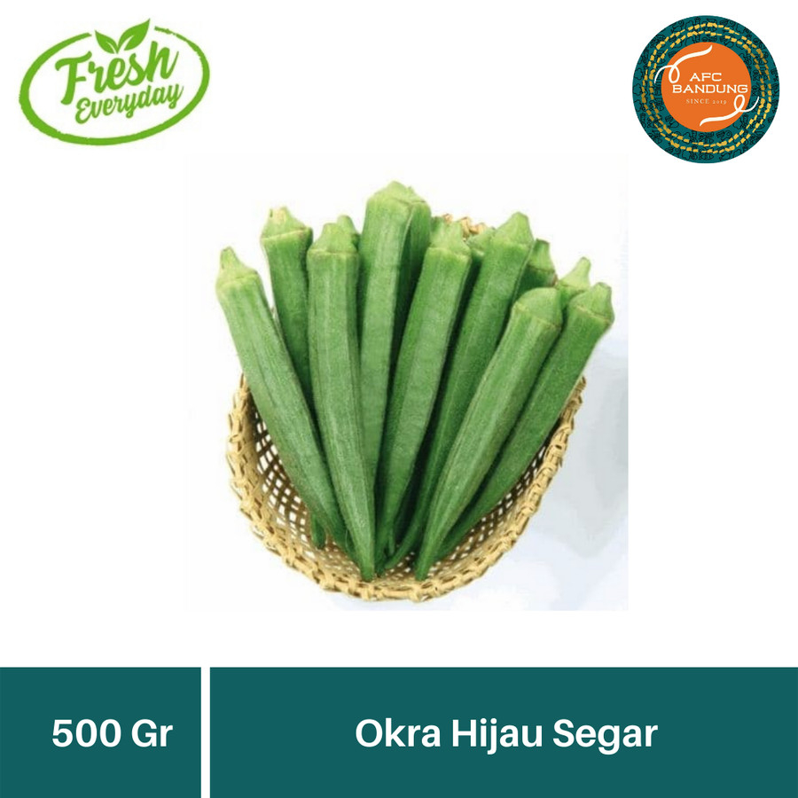 

Sayur Okra Hijau Segar 500gr Obat Untuk Diabetes dan Kolesterol