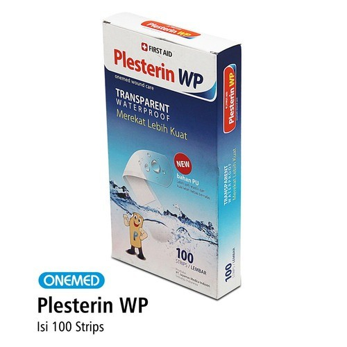 PLESTER ANTI AIR - Plesterin WP ONEMED box isi 100 pc