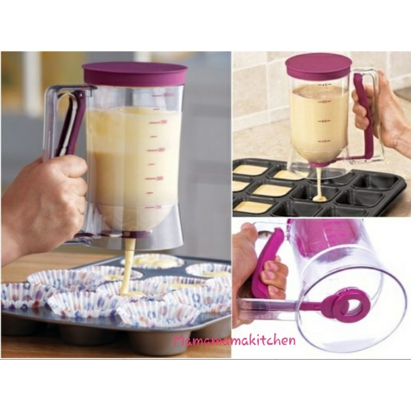 Mixer whip cream cake | SPATULA CAKE SILIKON || DISPENSER ADONAN PANCAKE CREPE WAFFLE