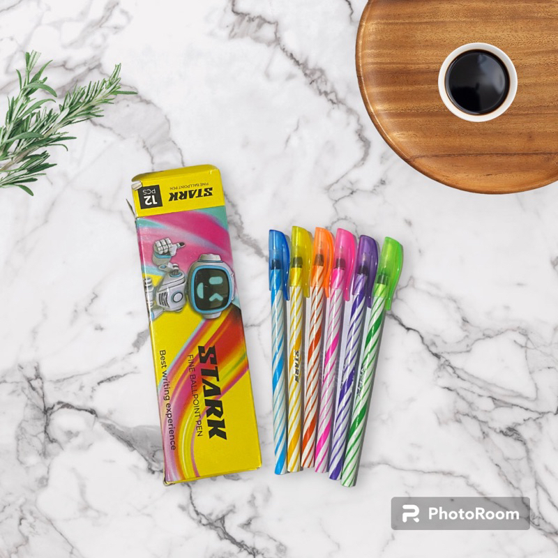 

Pulpen STARK HARGA PALING MURAH / bolpoin lilin stark Pen Stark -9106