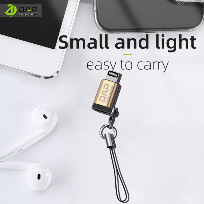 DAP Zinc Alloy Micro 2.4 OTG Adapter Lightning – M02-L