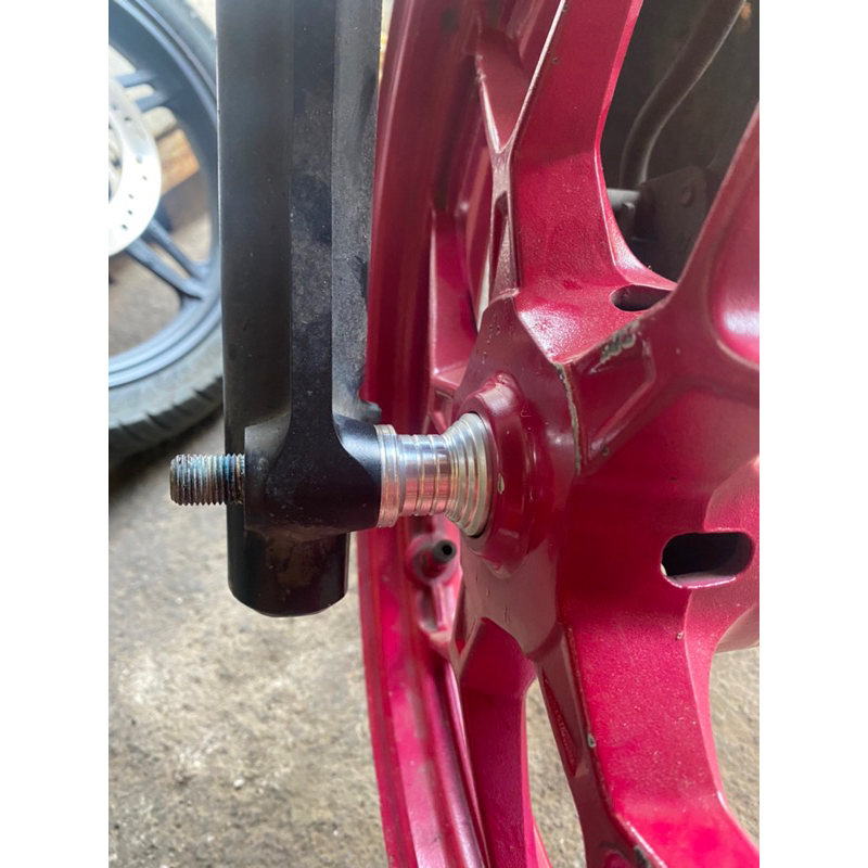 boshing gearbox velg boshing bosh bos tromol depan Scoopy beat vario 125  cnc almunium / gear box be