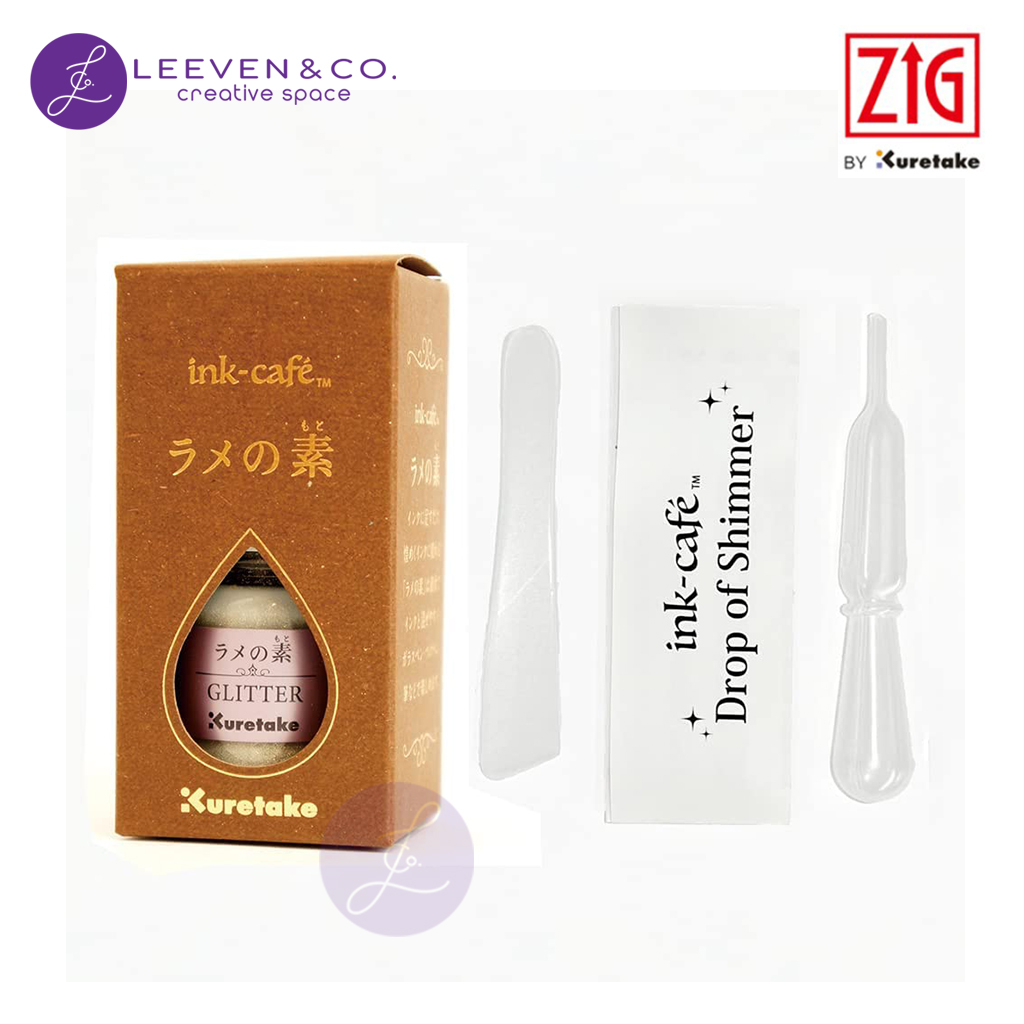 

ZIG KURETAKE INK CAFE DROP OF SHIMMER ECF060-525 GLITTER