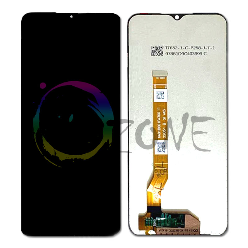 LCD TOUCHSCREEN OPPO A57 5G 2022 - OPPO A77 5G LCD TS FULLSET