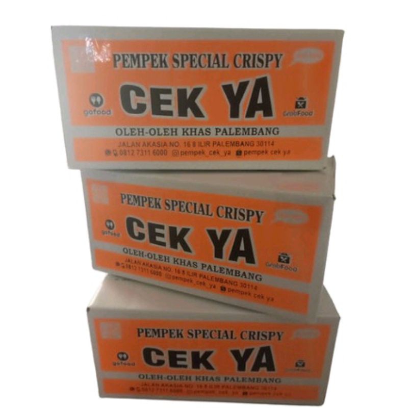 

PEMPEK ISI 20 PCS/PEMPEK ASLI PALEMBANG