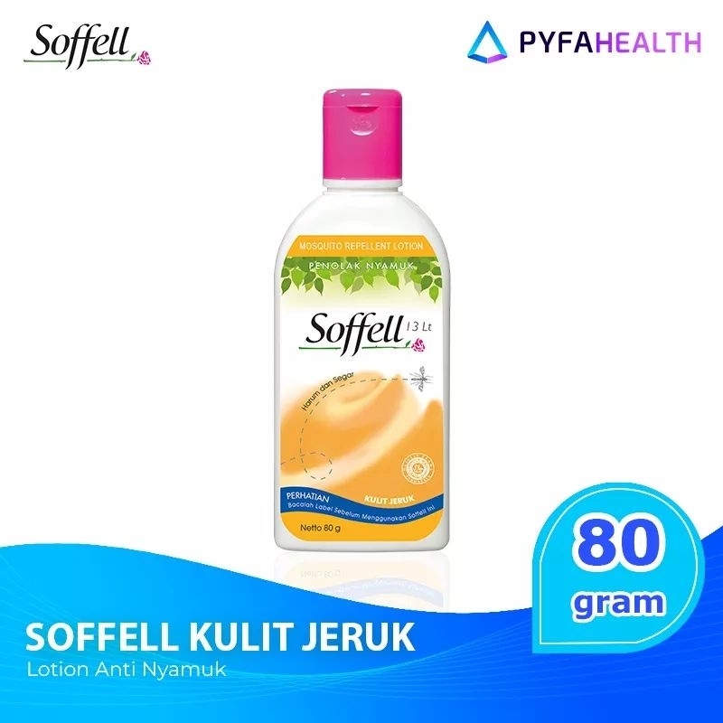 soffel anti nyamuk spray/lotion