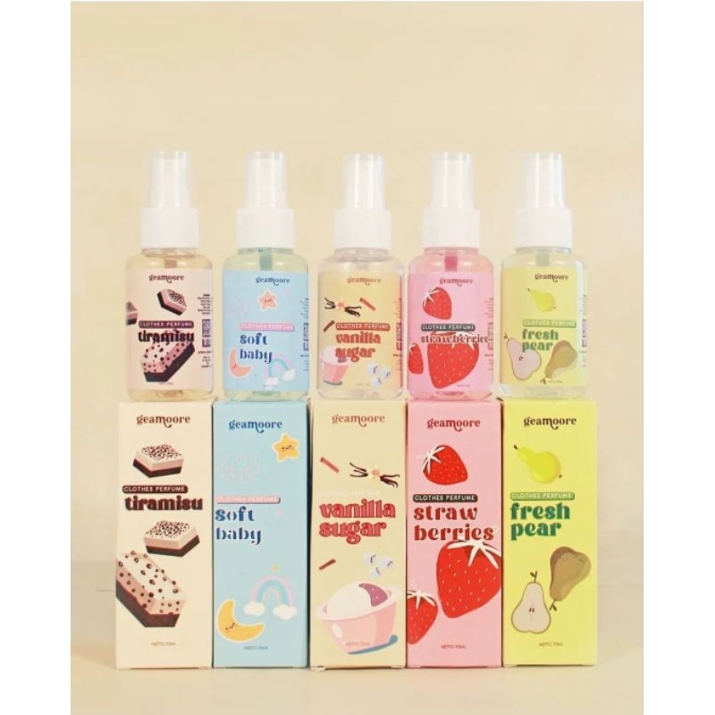 geamoore clothes parfum