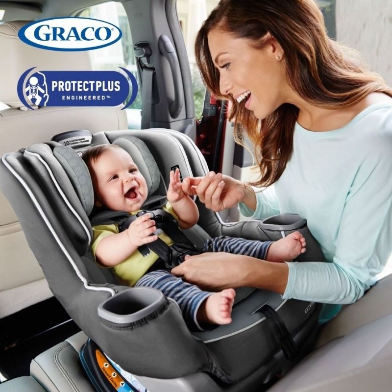 Kursi Mobil Anak Bayi Graco Extend2Fit Extend 2 Fit Convertible Car Seat With Latch ISOFIX Connection